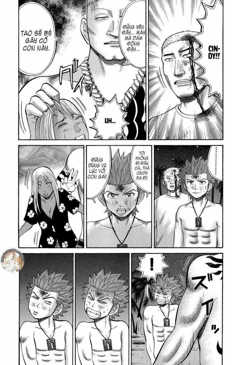Nanba Mg5 Chapter 35 trang 18