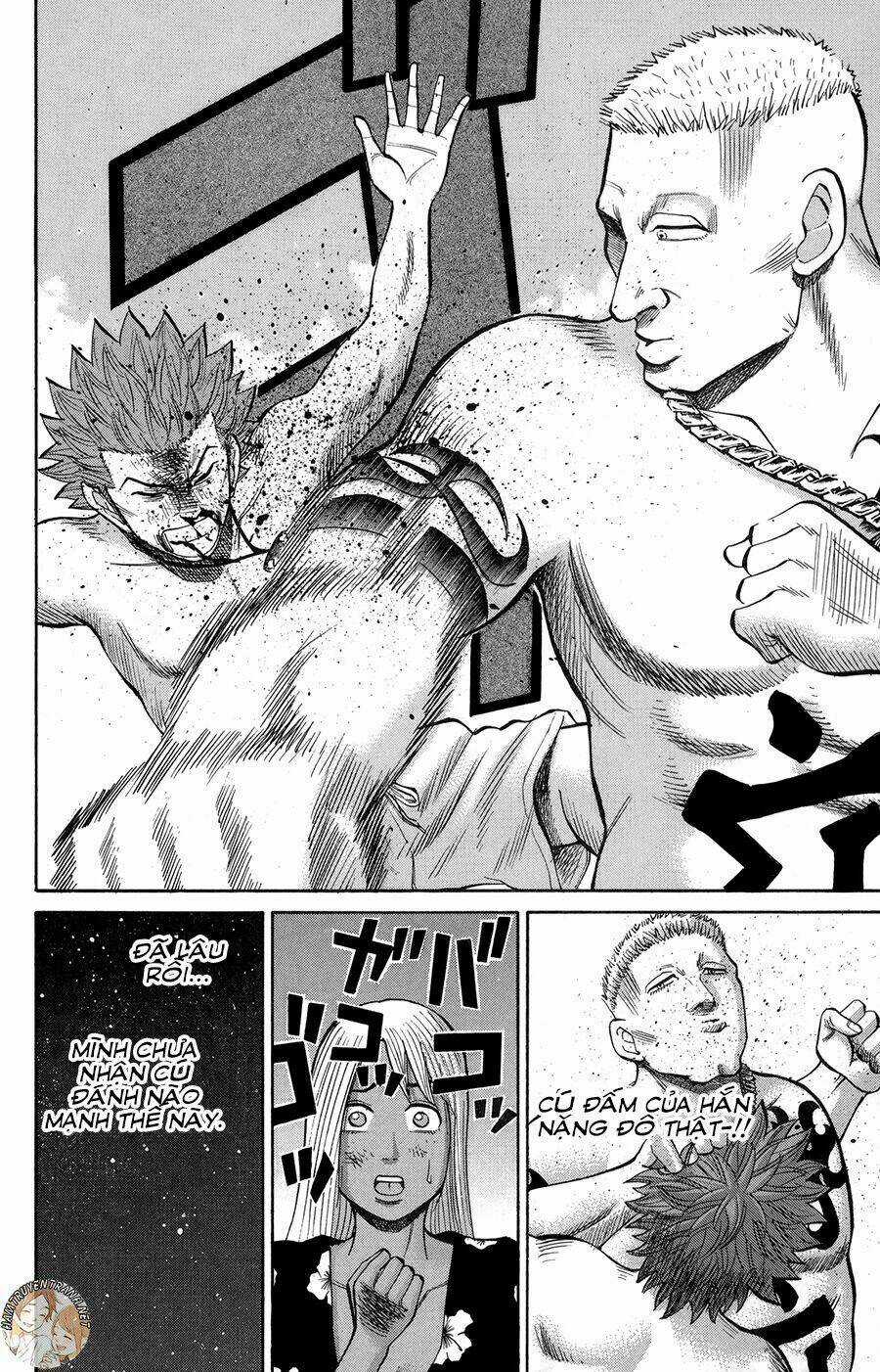 Nanba Mg5 Chapter 35 trang 19