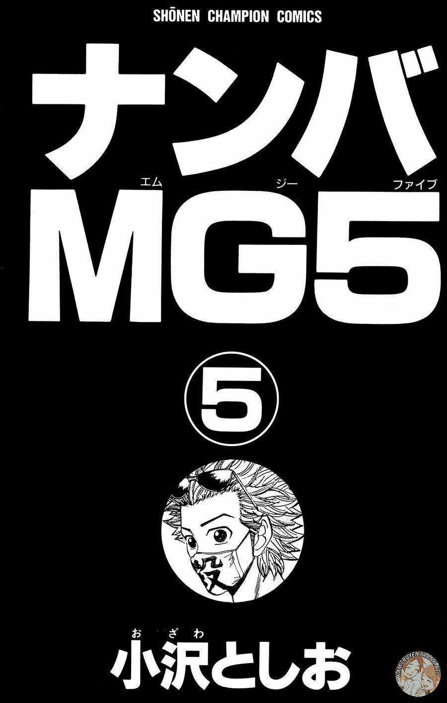 Nanba Mg5 Chapter 35 trang 2