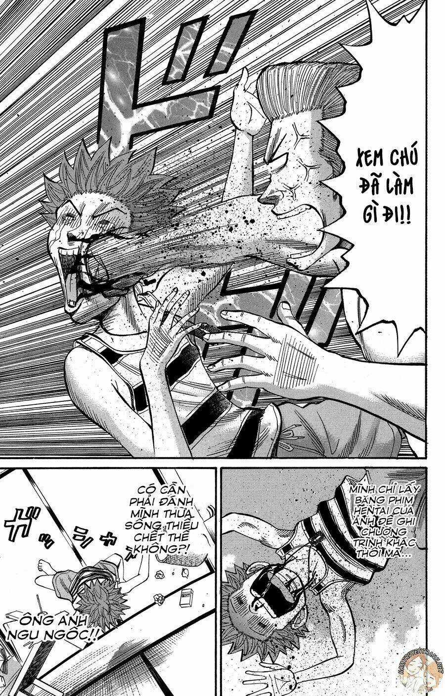 Nanba Mg5 Chapter 35 trang 20