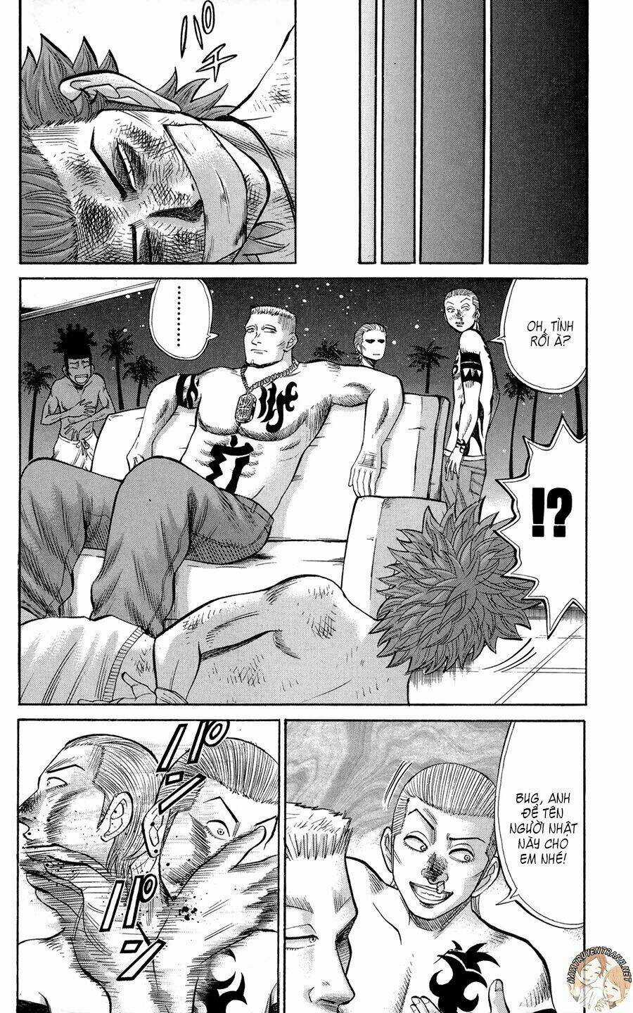 Nanba Mg5 Chapter 35 trang 21