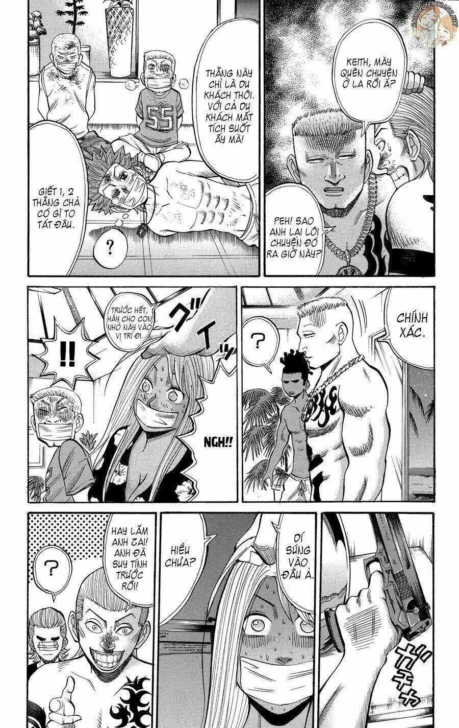 Nanba Mg5 Chapter 35 trang 22