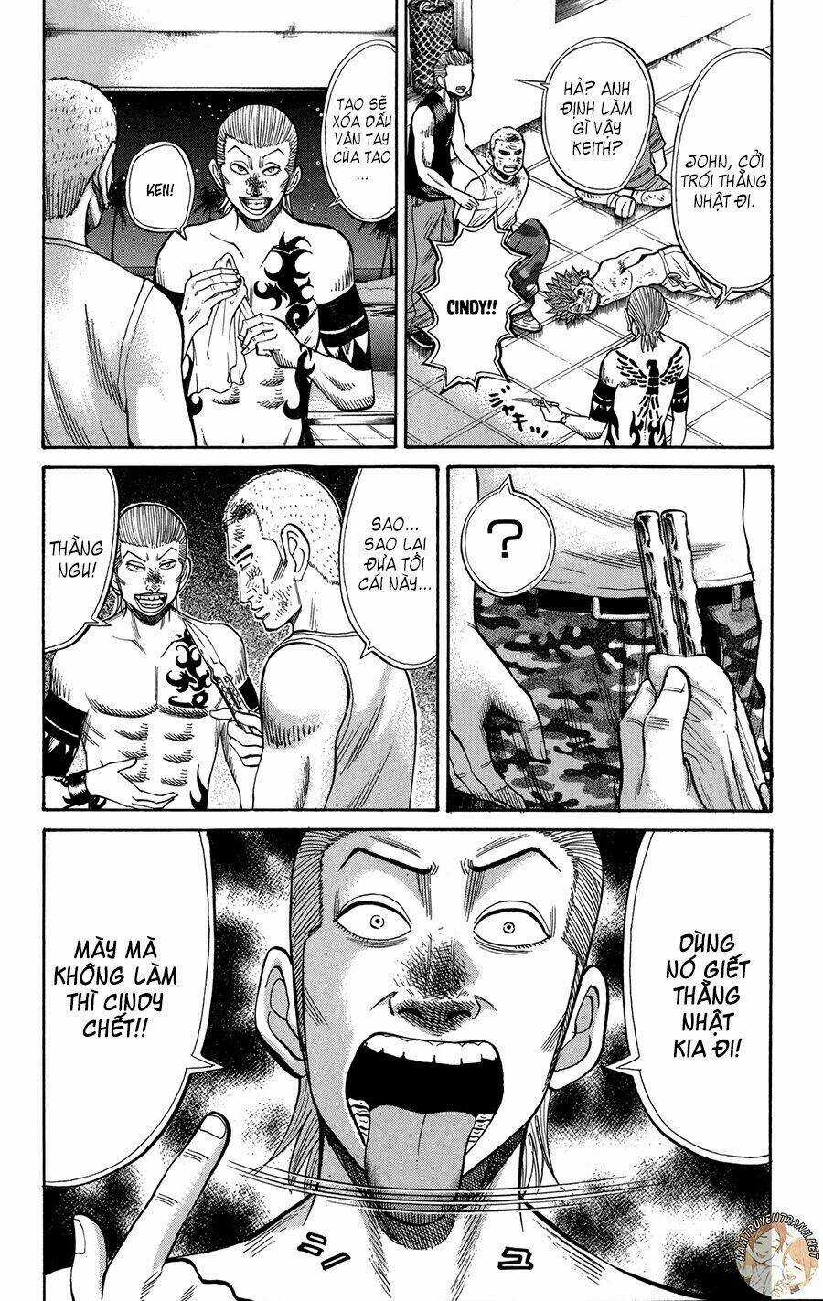 Nanba Mg5 Chapter 35 trang 23