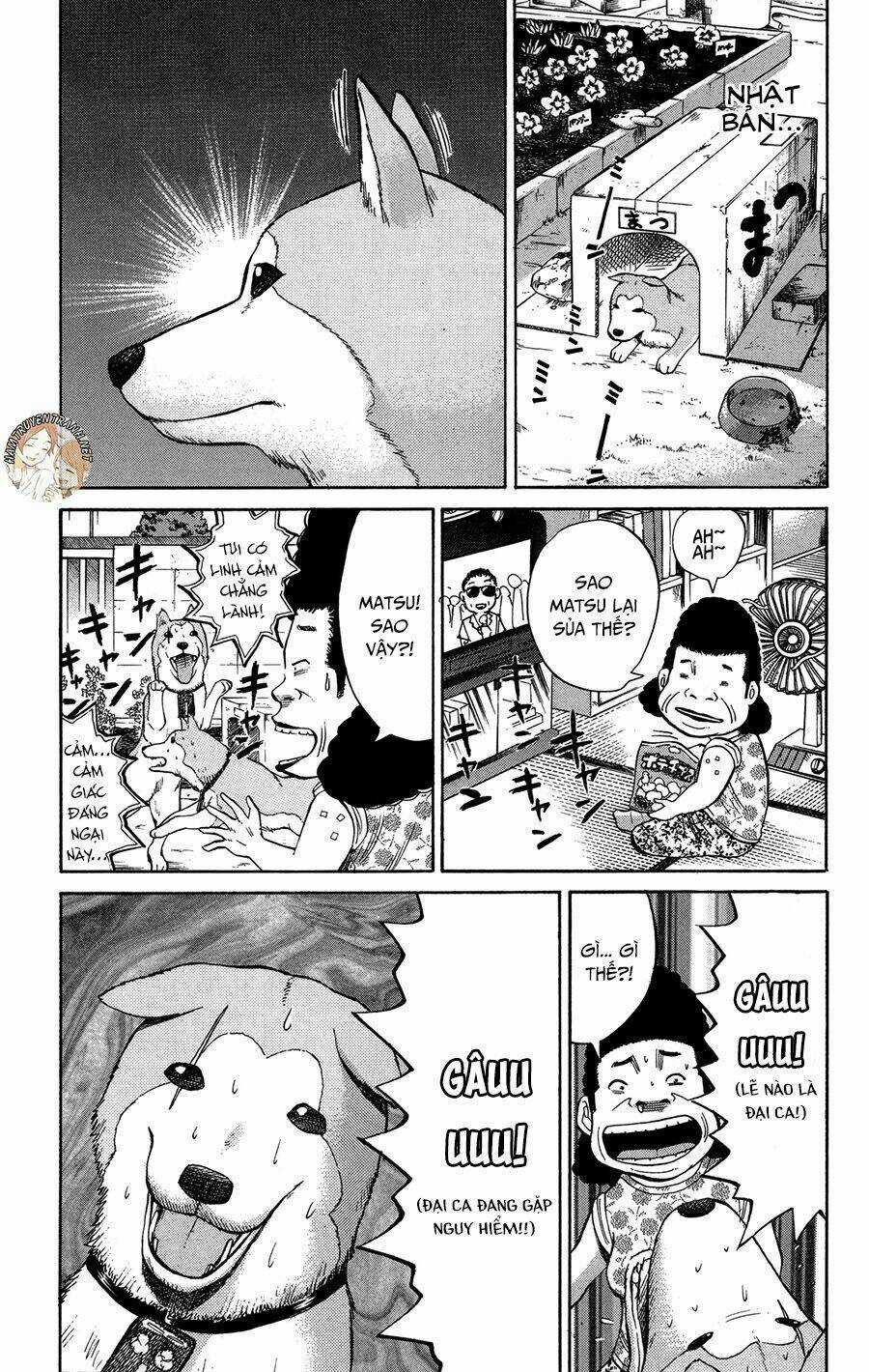 Nanba Mg5 Chapter 35 trang 24