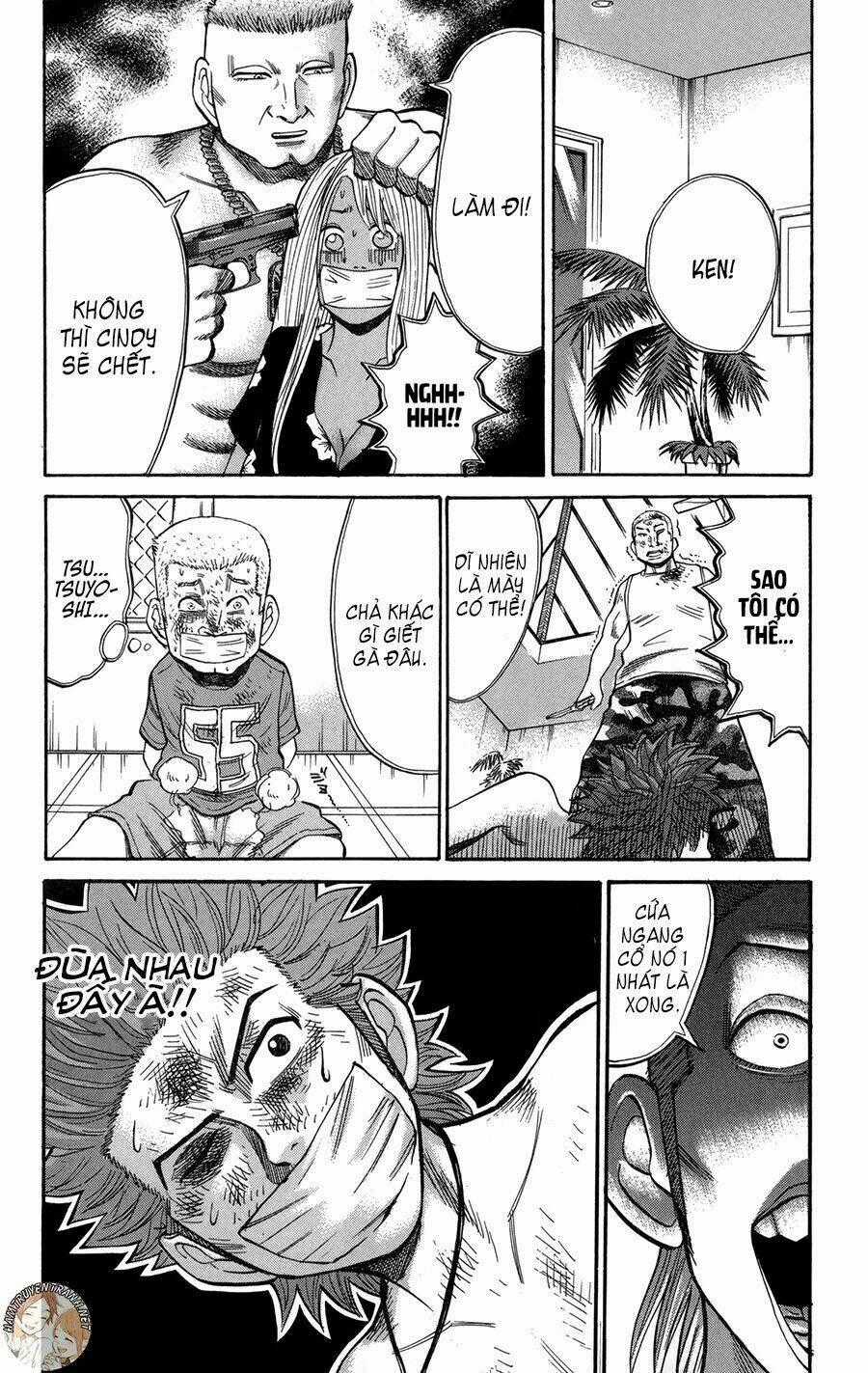 Nanba Mg5 Chapter 35 trang 25