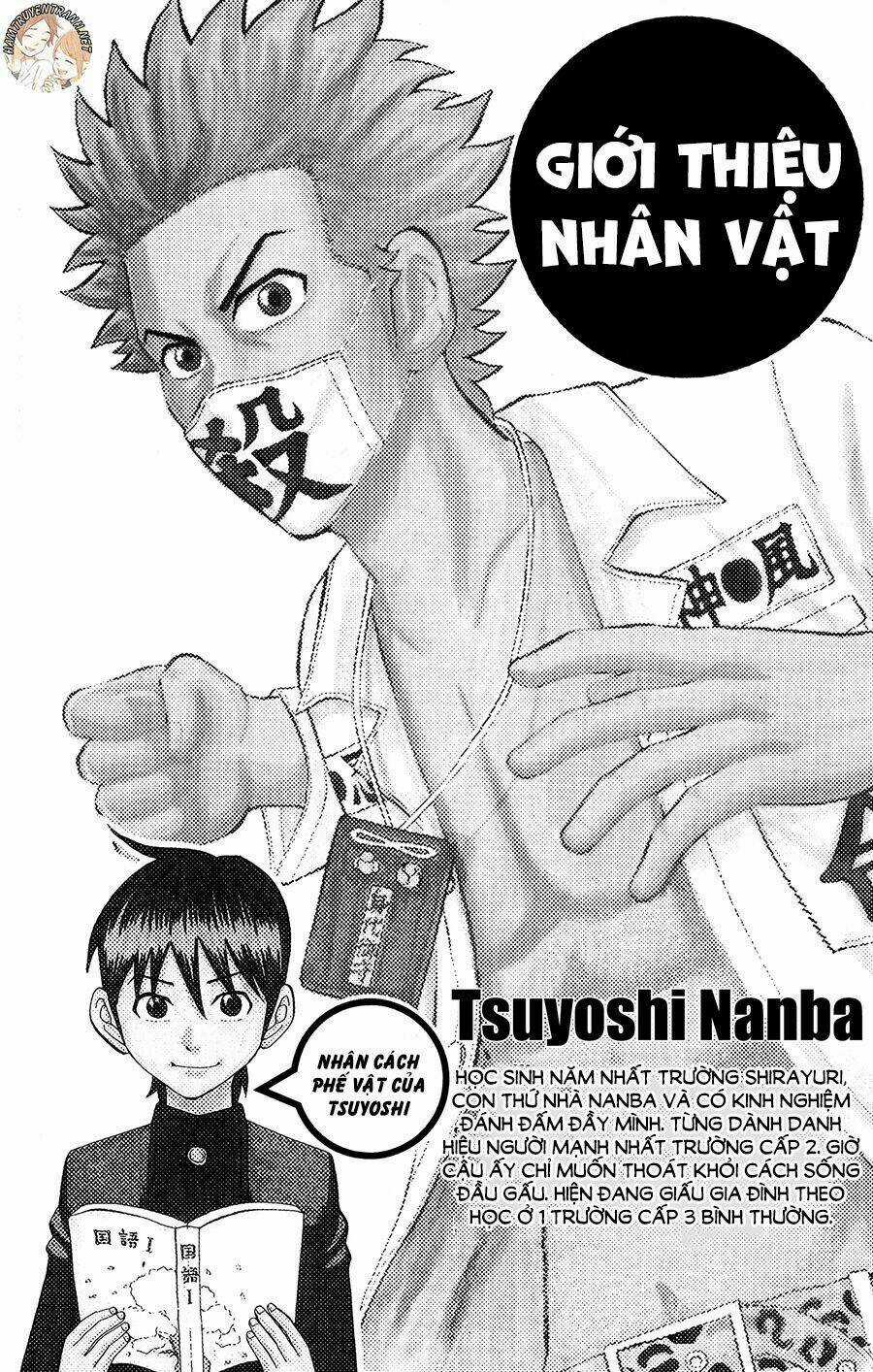 Nanba Mg5 Chapter 35 trang 3