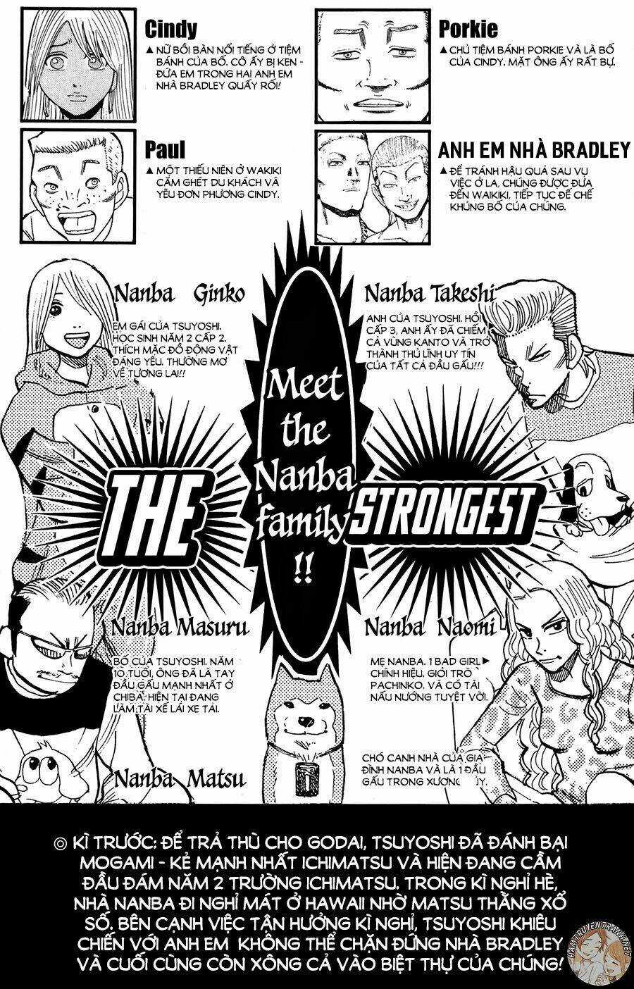 Nanba Mg5 Chapter 35 trang 4