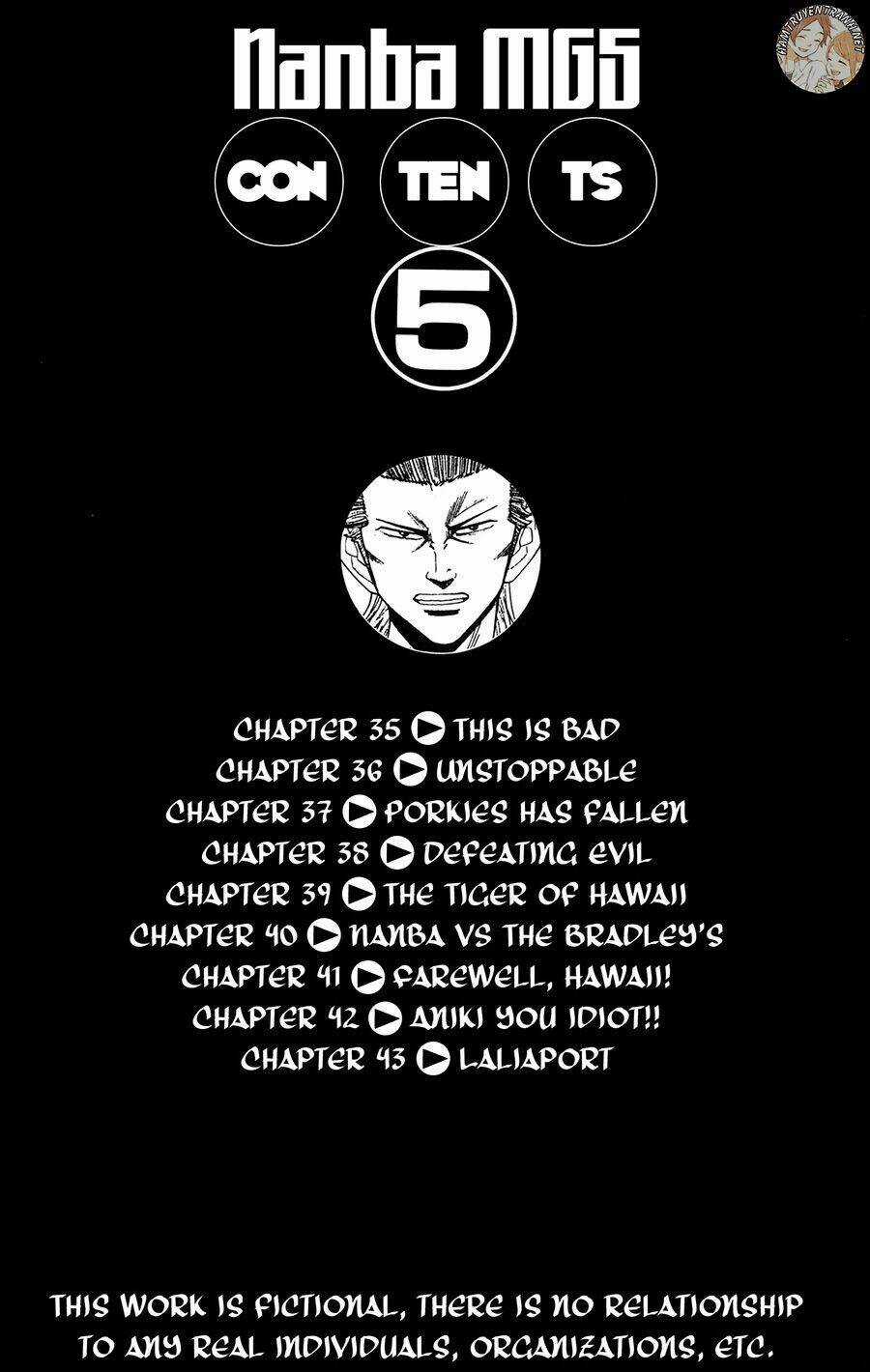 Nanba Mg5 Chapter 35 trang 5