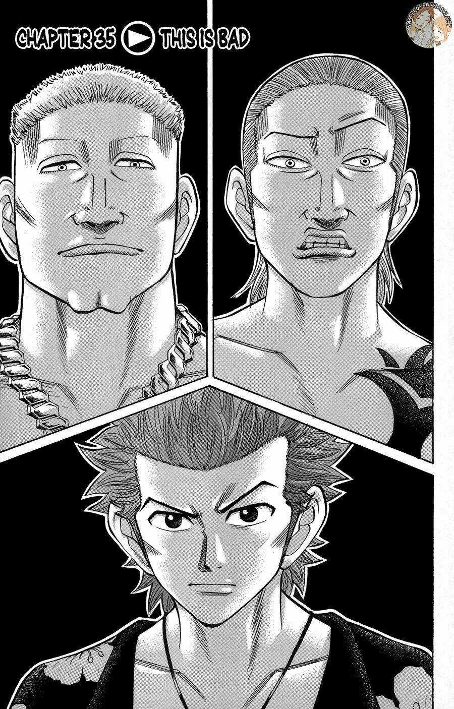 Nanba Mg5 Chapter 35 trang 6