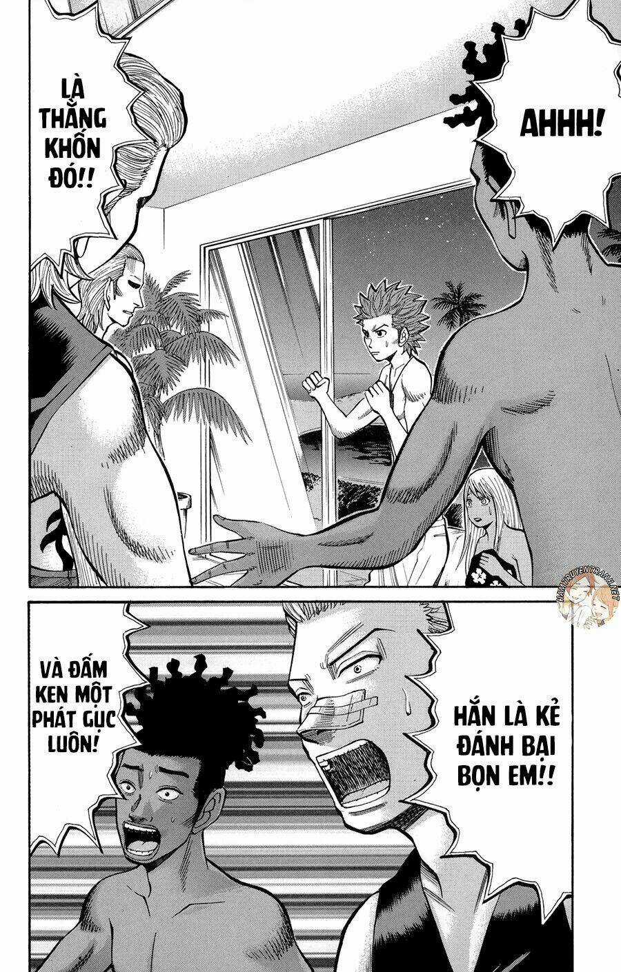 Nanba Mg5 Chapter 35 trang 7
