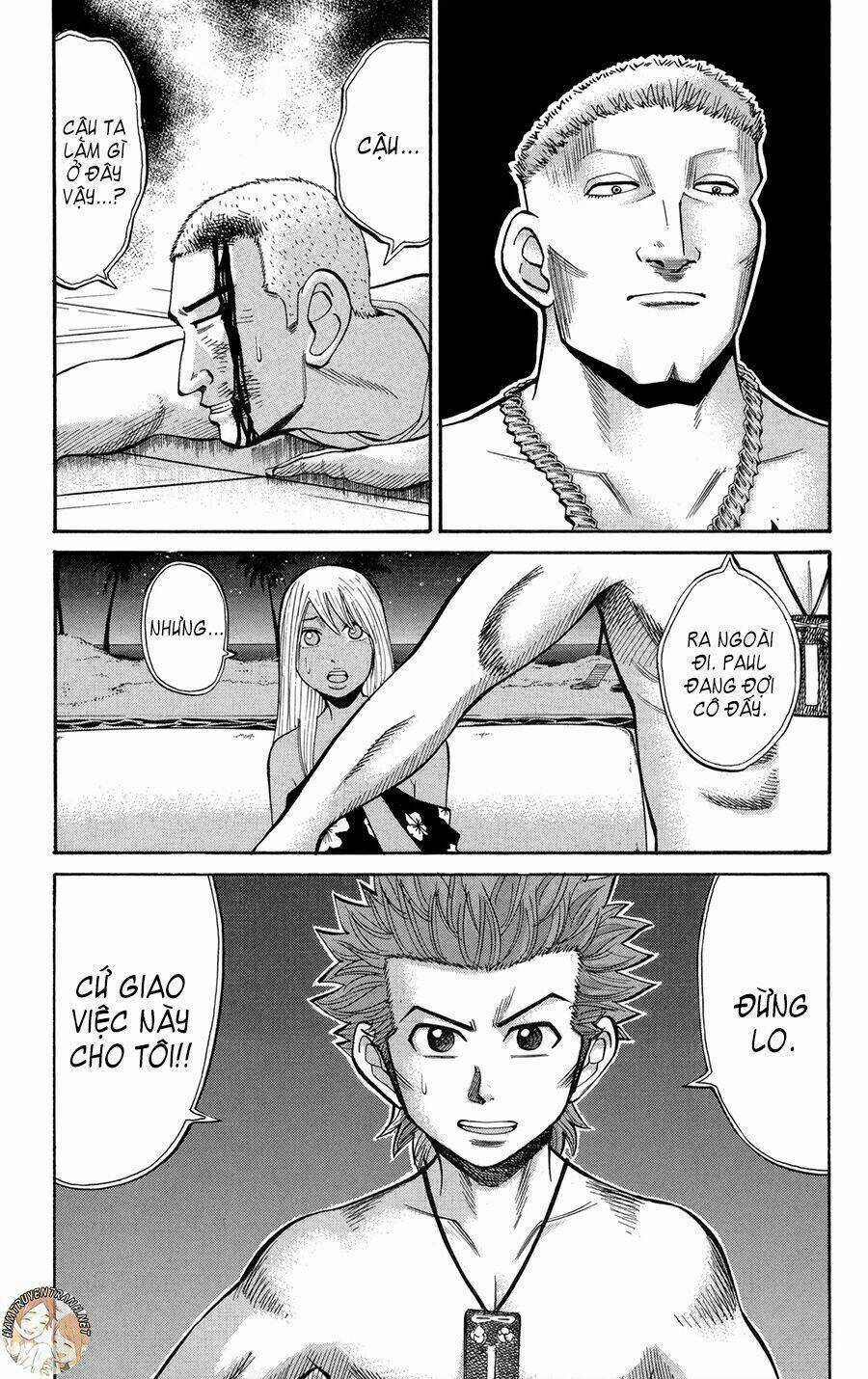 Nanba Mg5 Chapter 35 trang 8