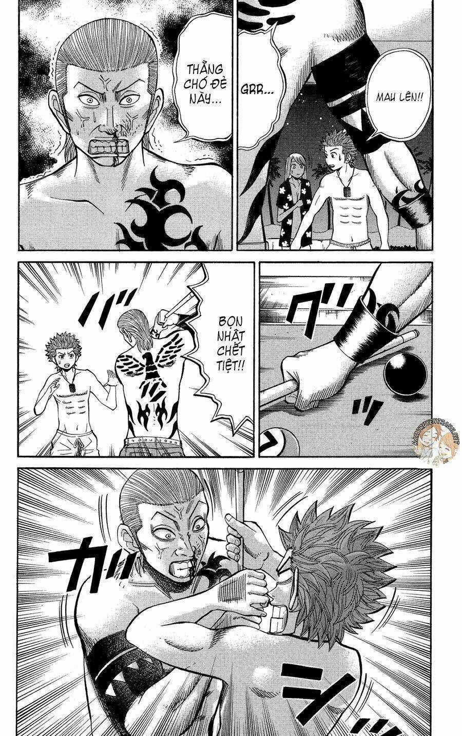 Nanba Mg5 Chapter 35 trang 9