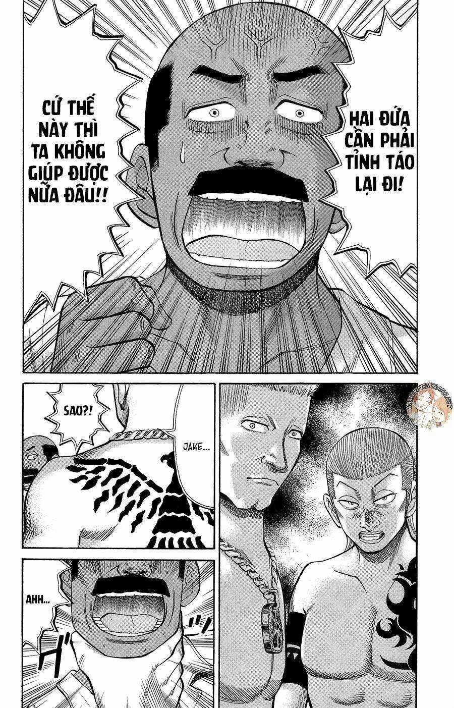 Nanba Mg5 Chapter 36 trang 10
