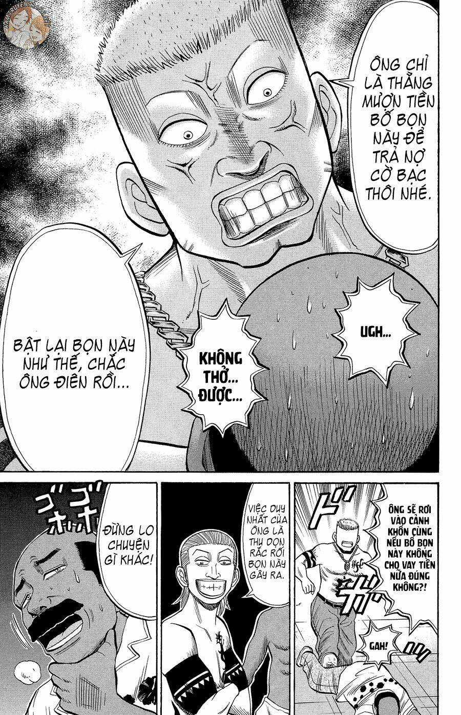 Nanba Mg5 Chapter 36 trang 11