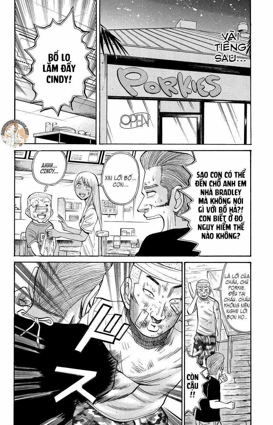 Nanba Mg5 Chapter 36 trang 12