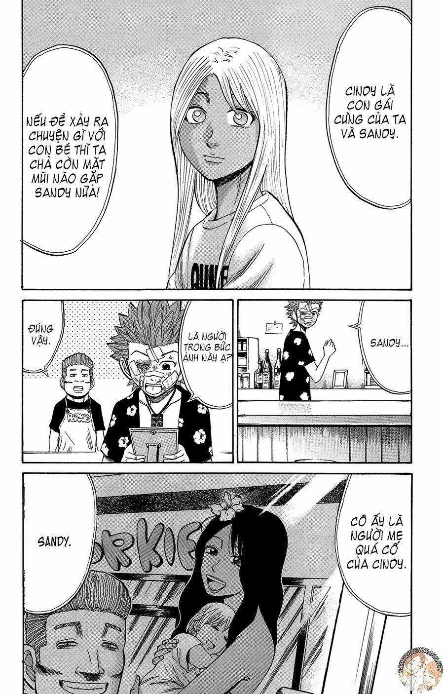 Nanba Mg5 Chapter 36 trang 14