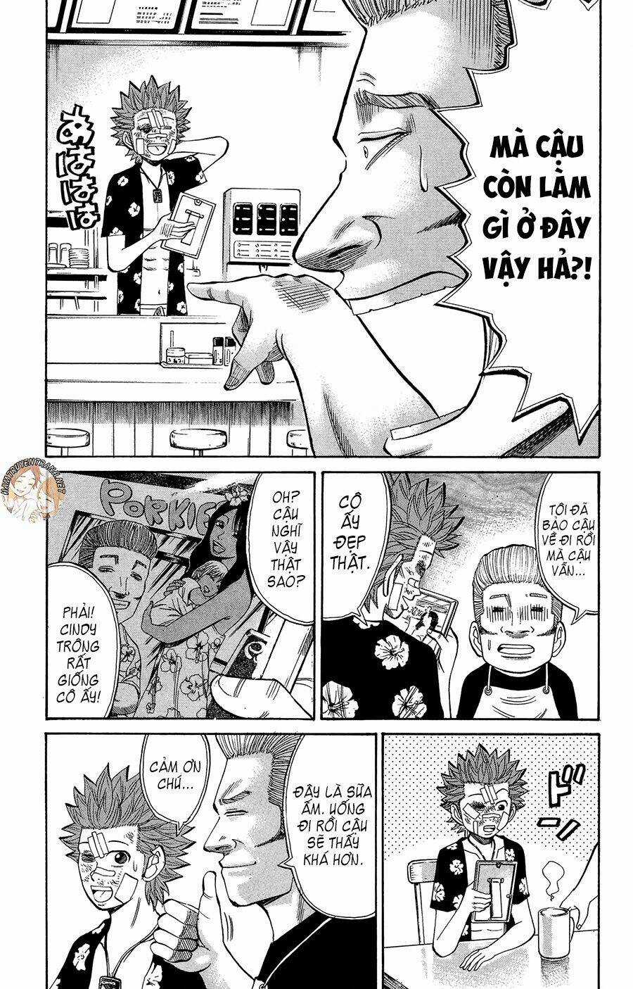 Nanba Mg5 Chapter 36 trang 15