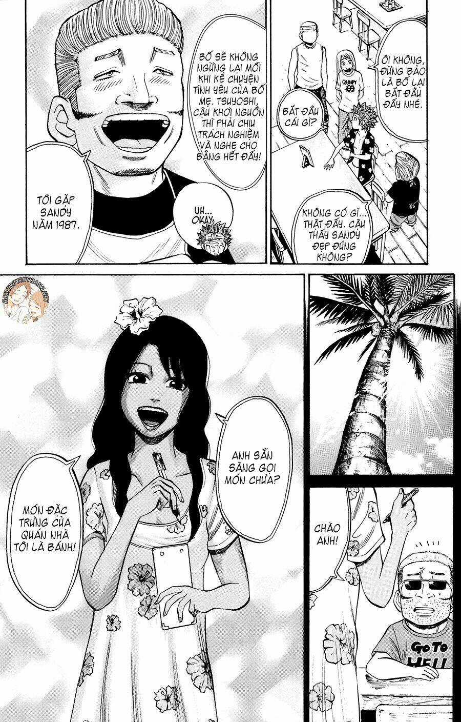 Nanba Mg5 Chapter 36 trang 16