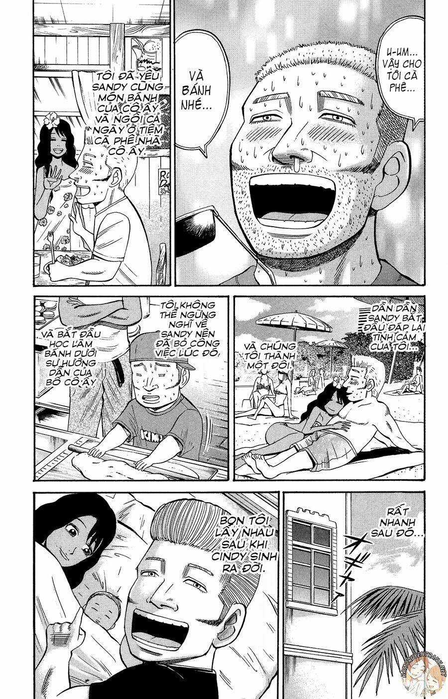 Nanba Mg5 Chapter 36 trang 17