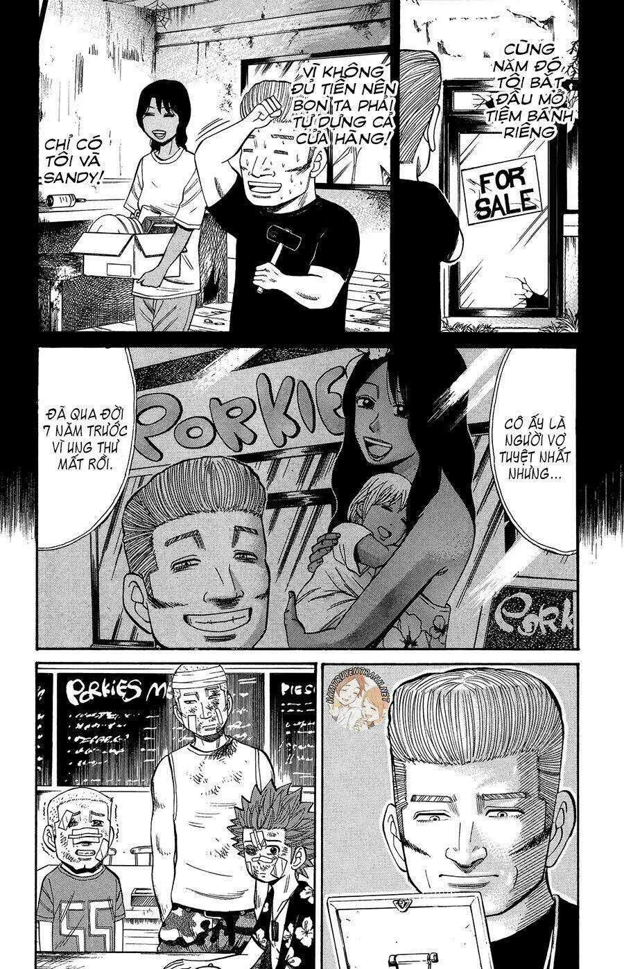 Nanba Mg5 Chapter 36 trang 18