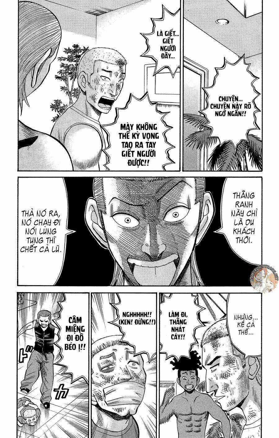 Nanba Mg5 Chapter 36 trang 2