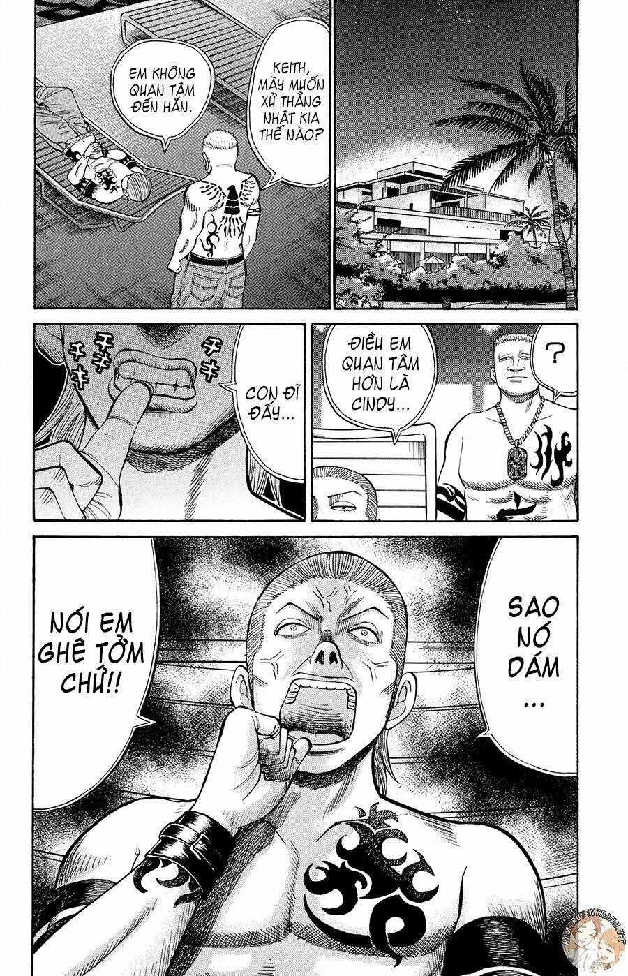 Nanba Mg5 Chapter 36 trang 20