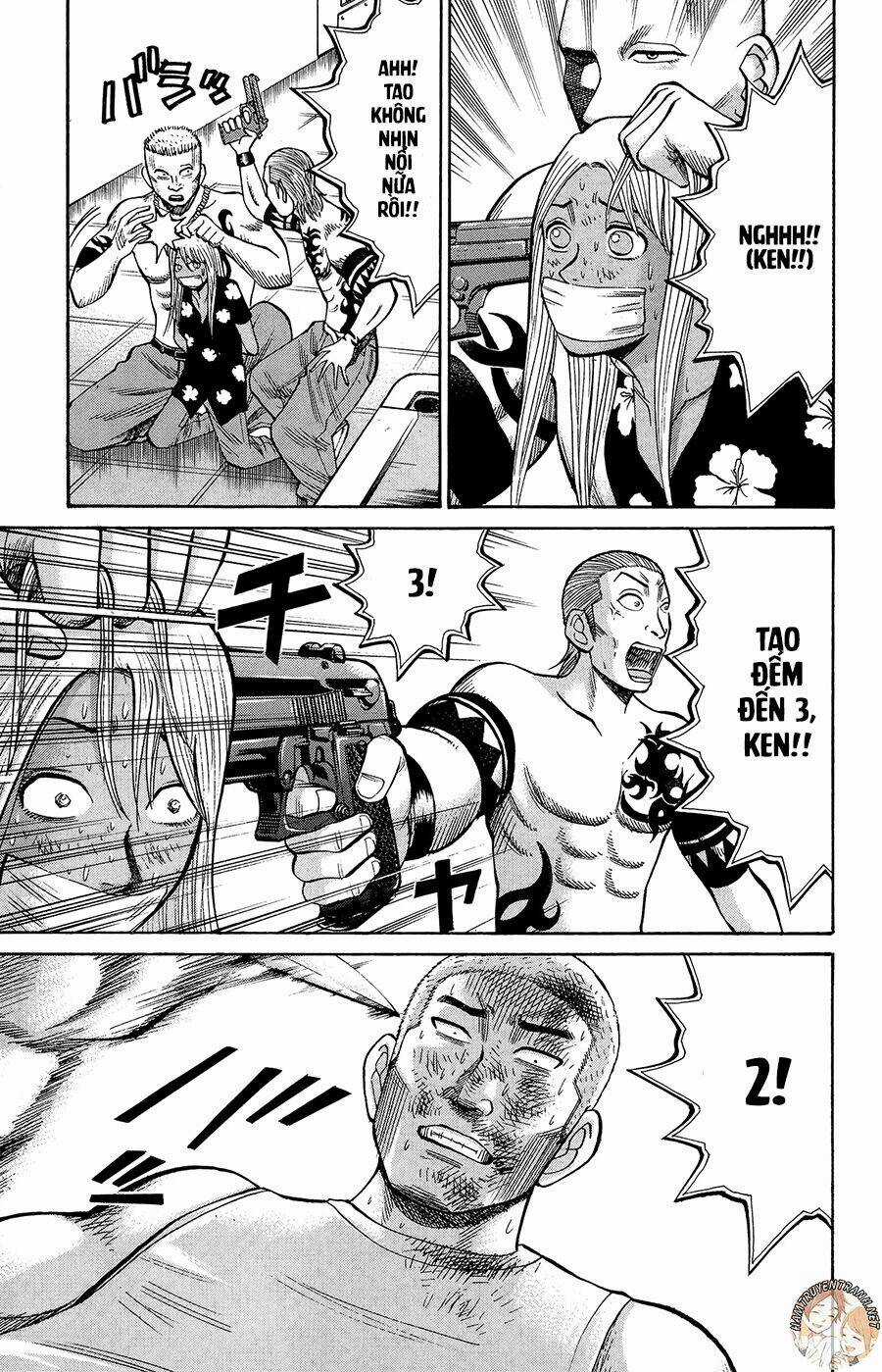 Nanba Mg5 Chapter 36 trang 3