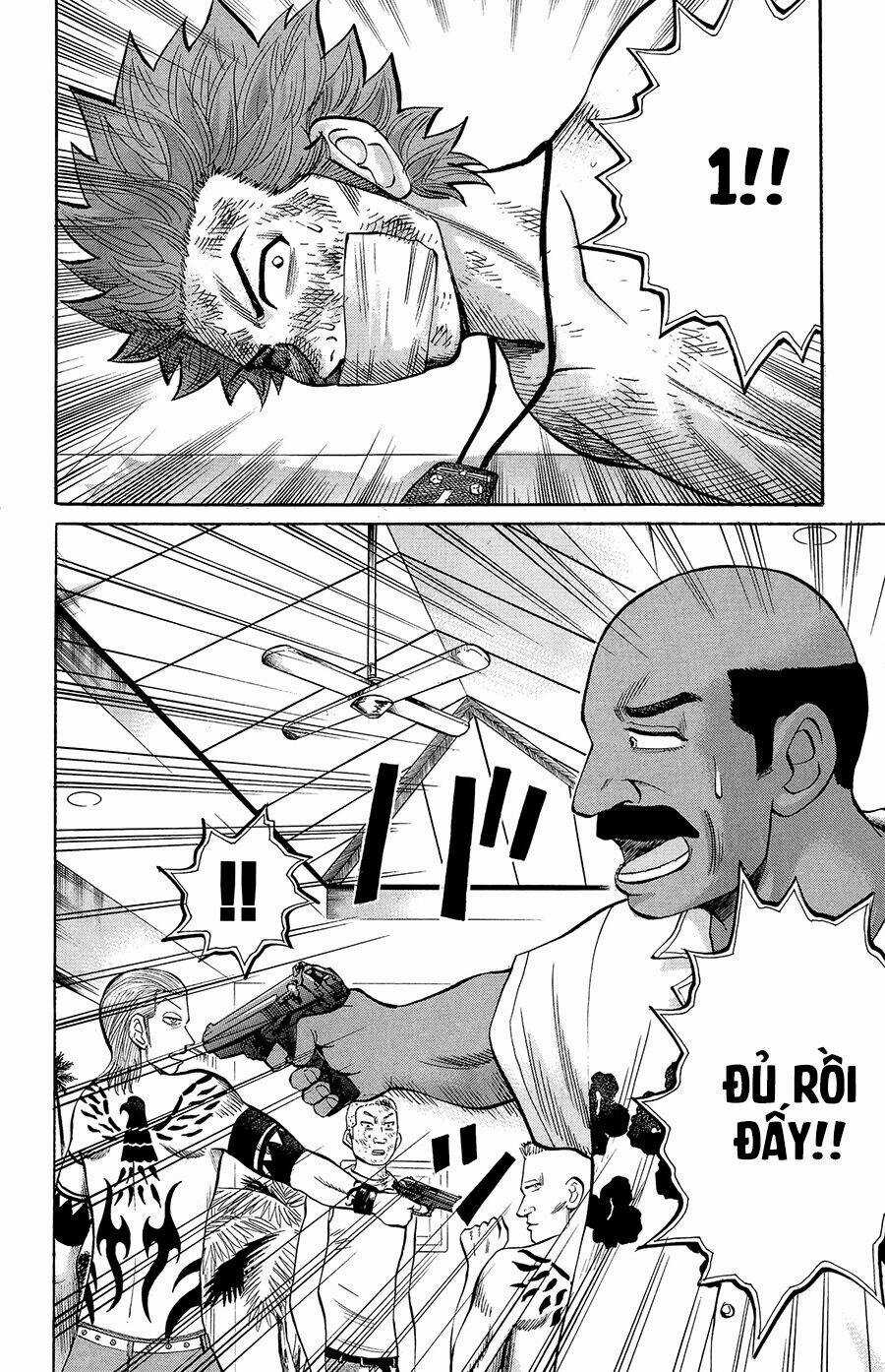 Nanba Mg5 Chapter 36 trang 4