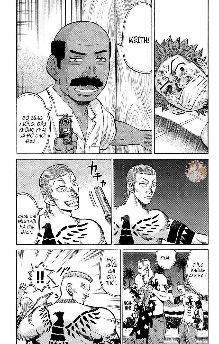 Nanba Mg5 Chapter 36 trang 5