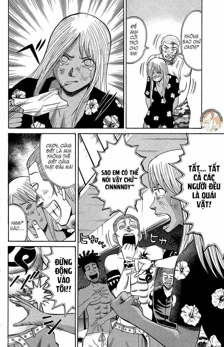 Nanba Mg5 Chapter 36 trang 6