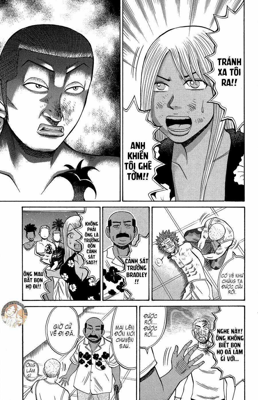 Nanba Mg5 Chapter 36 trang 7