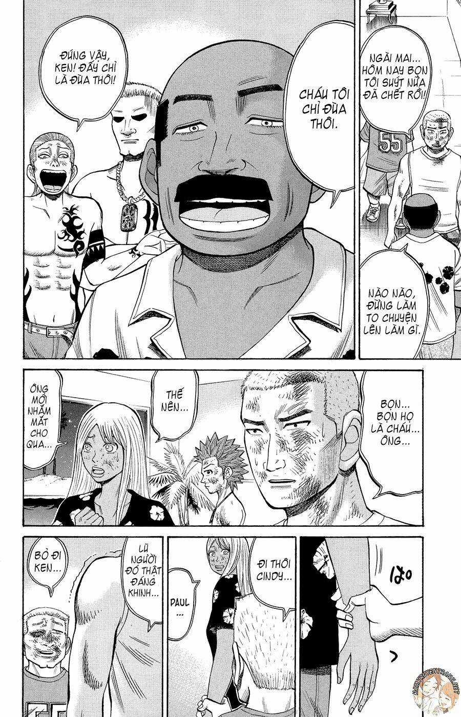 Nanba Mg5 Chapter 36 trang 8