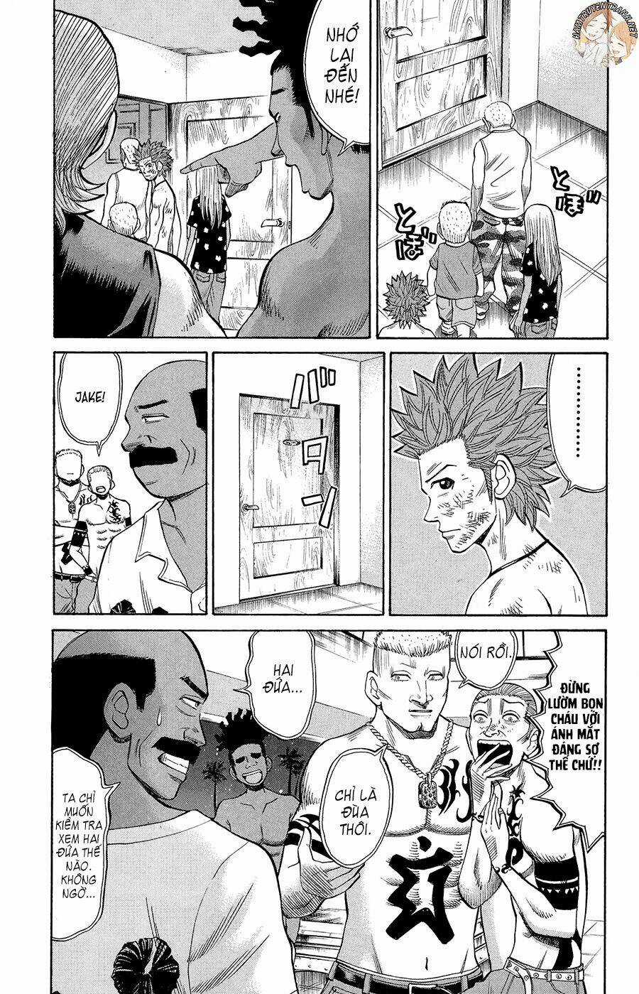 Nanba Mg5 Chapter 36 trang 9