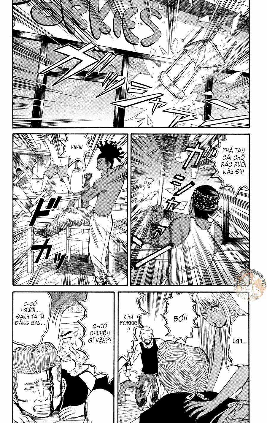 Nanba Mg5 Chapter 37 trang 10