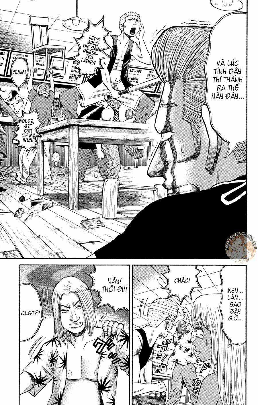 Nanba Mg5 Chapter 37 trang 11