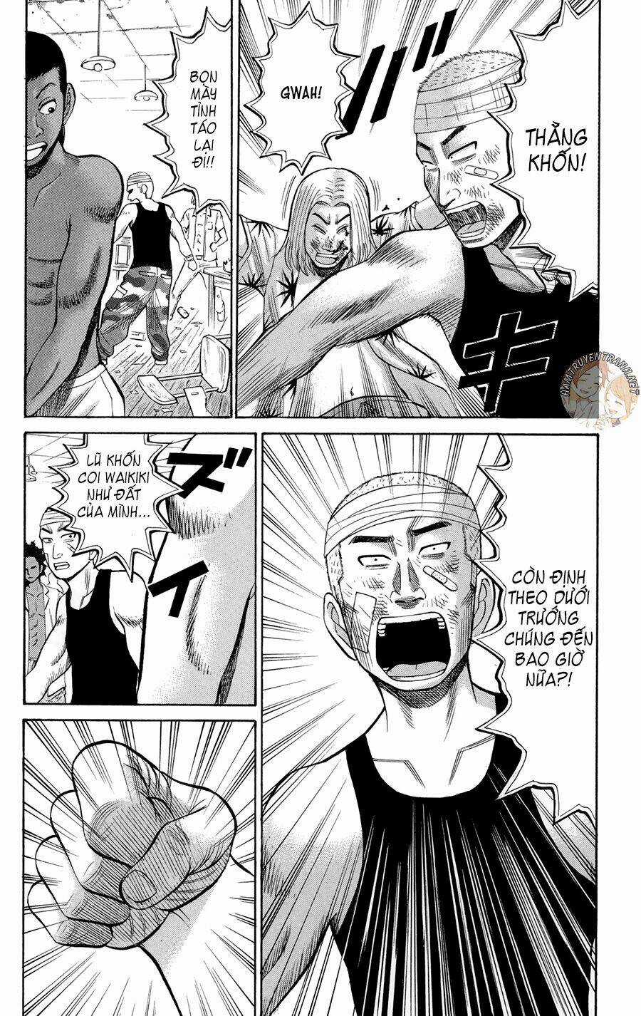 Nanba Mg5 Chapter 37 trang 12