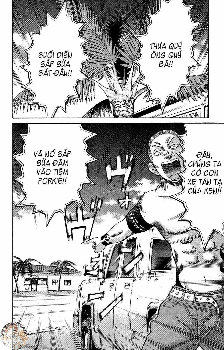 Nanba Mg5 Chapter 37 trang 14