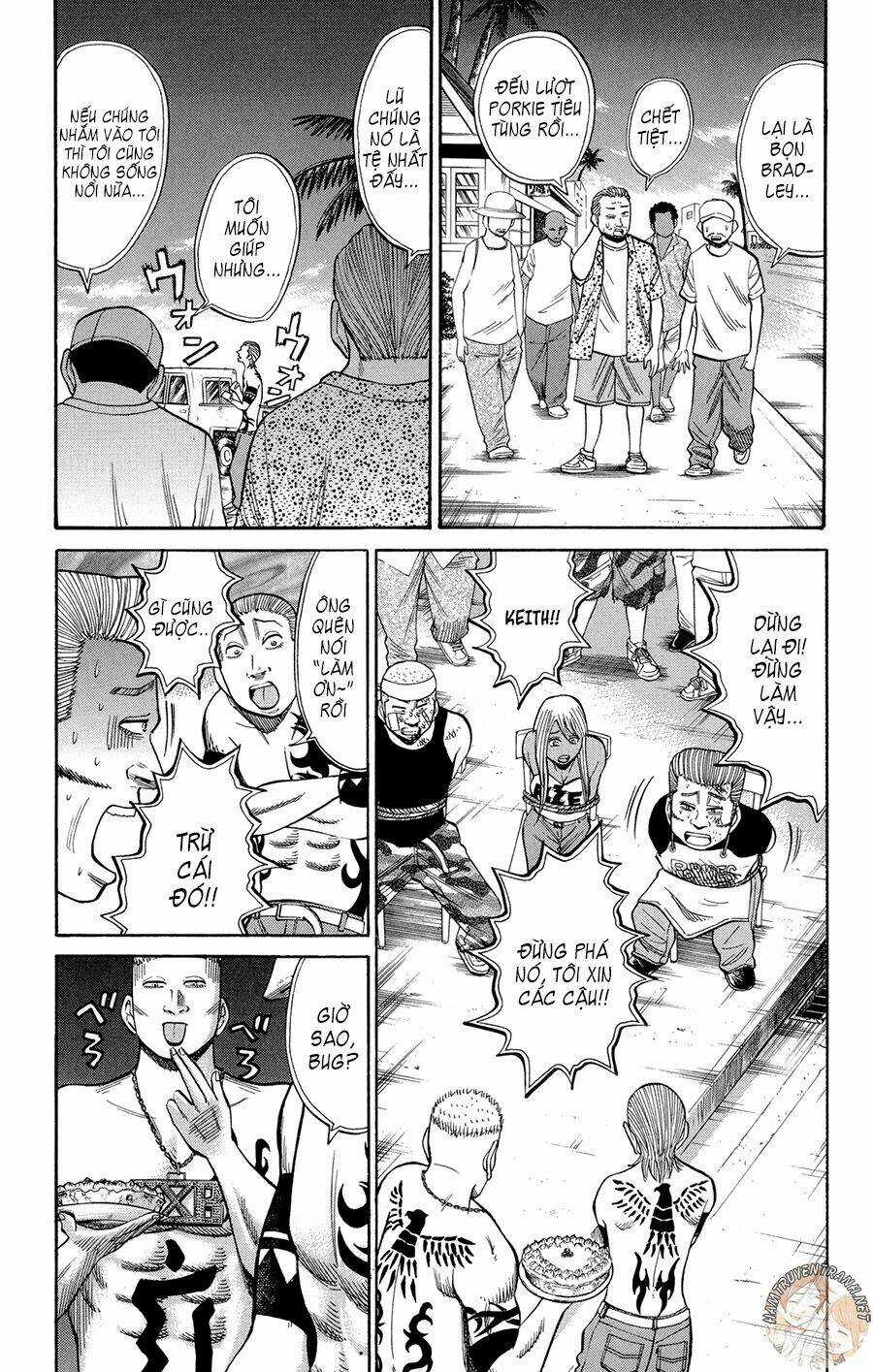 Nanba Mg5 Chapter 37 trang 15