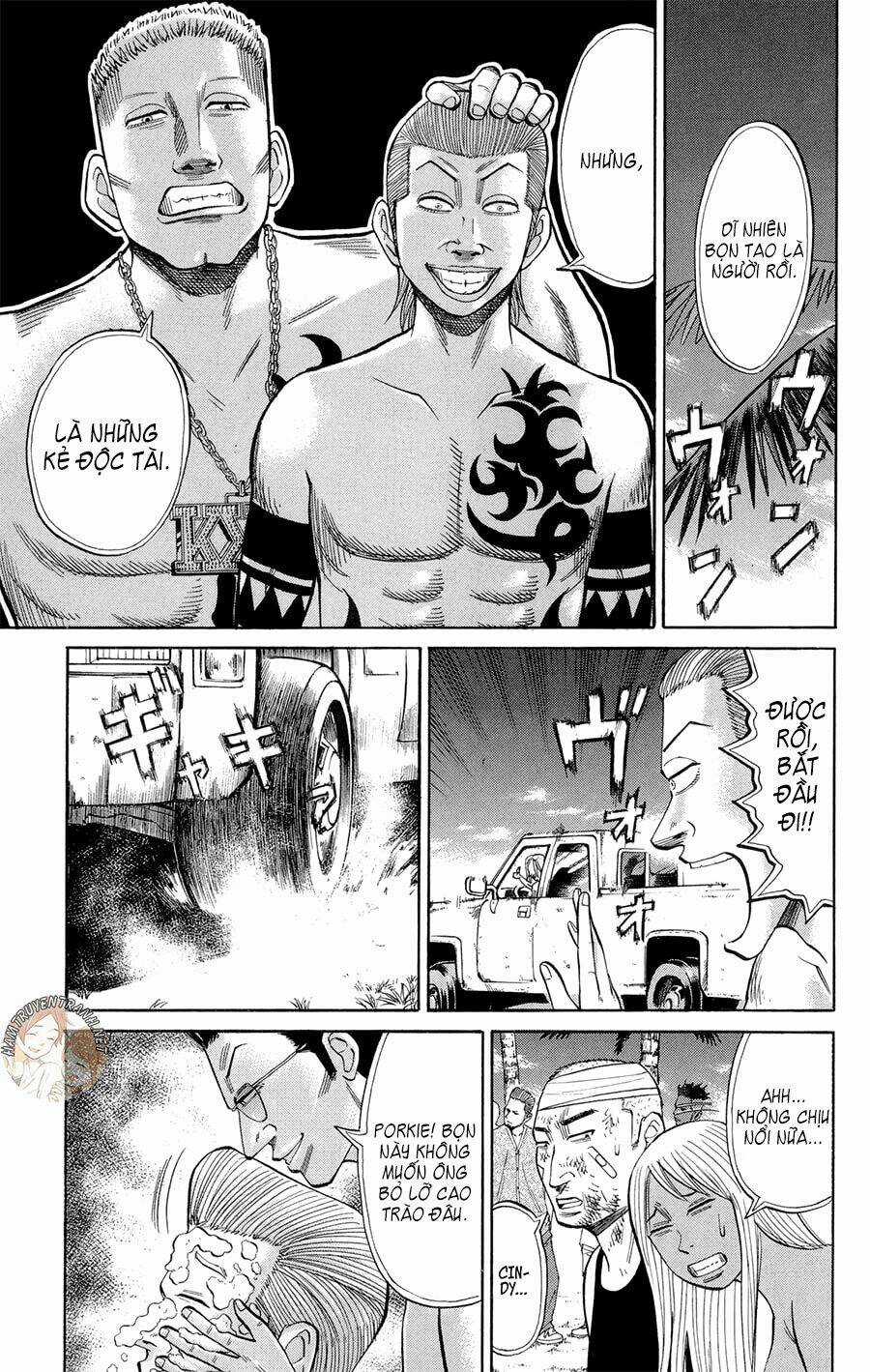 Nanba Mg5 Chapter 37 trang 17
