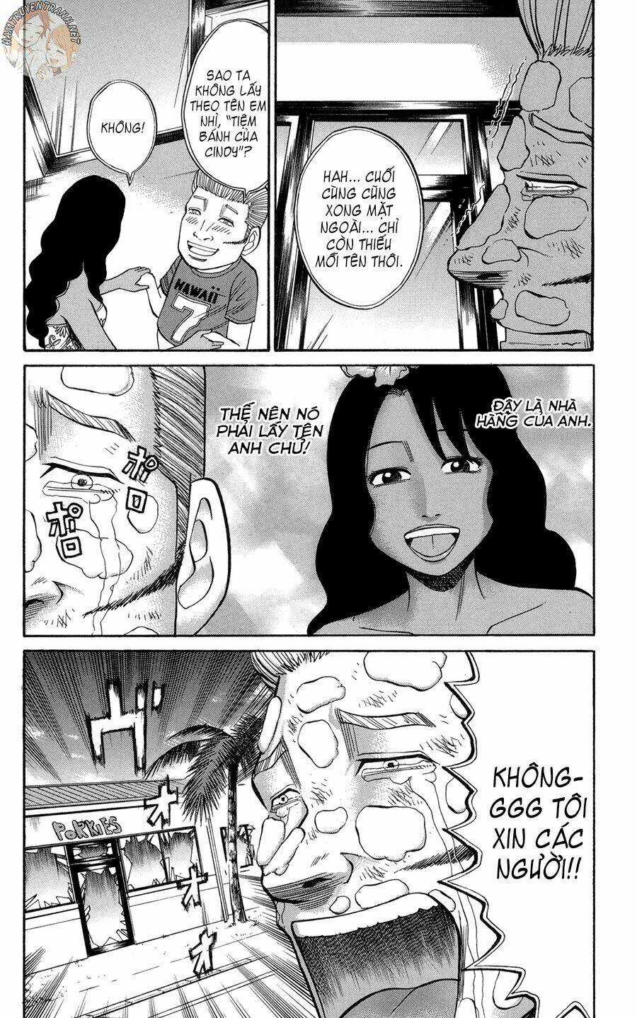 Nanba Mg5 Chapter 37 trang 18