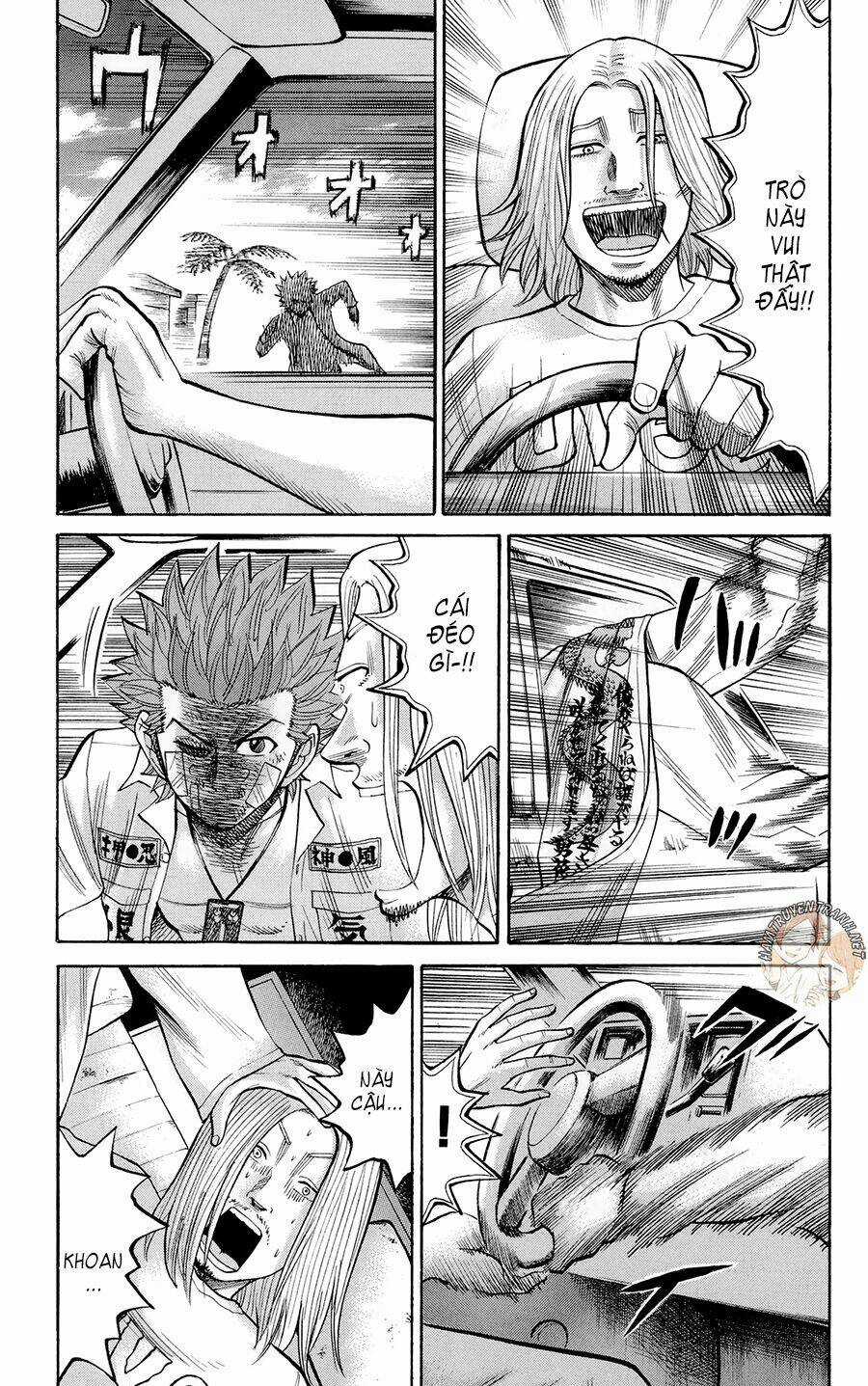 Nanba Mg5 Chapter 37 trang 19