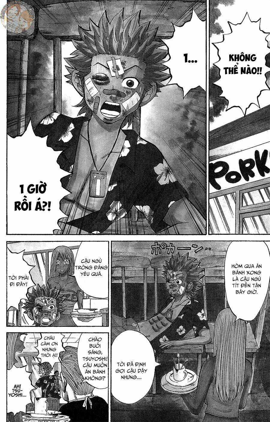 Nanba Mg5 Chapter 37 trang 2