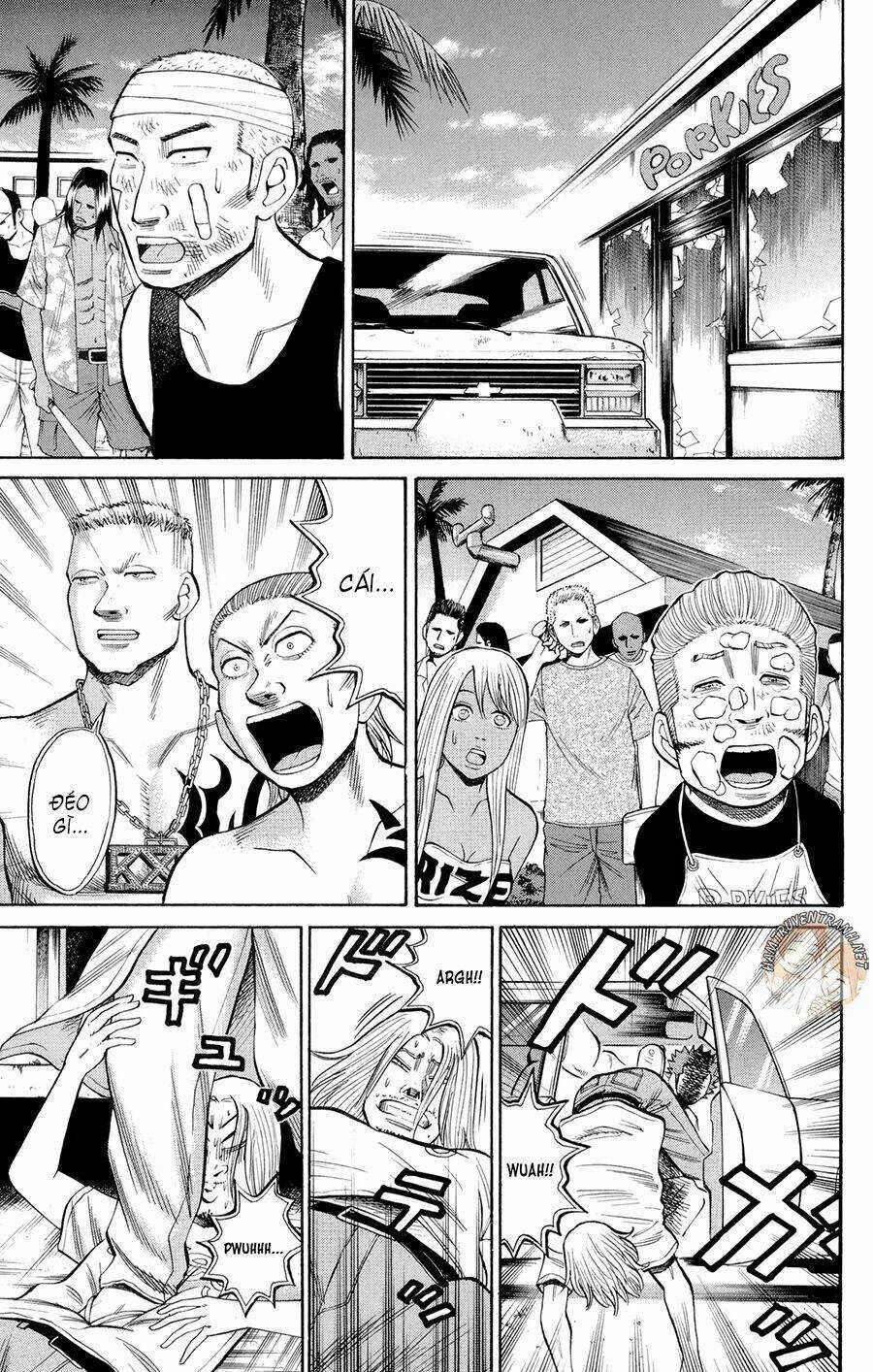 Nanba Mg5 Chapter 37 trang 21