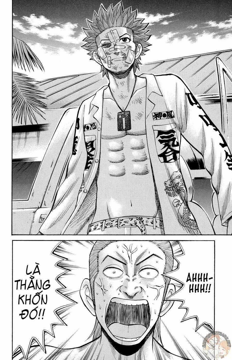 Nanba Mg5 Chapter 37 trang 22