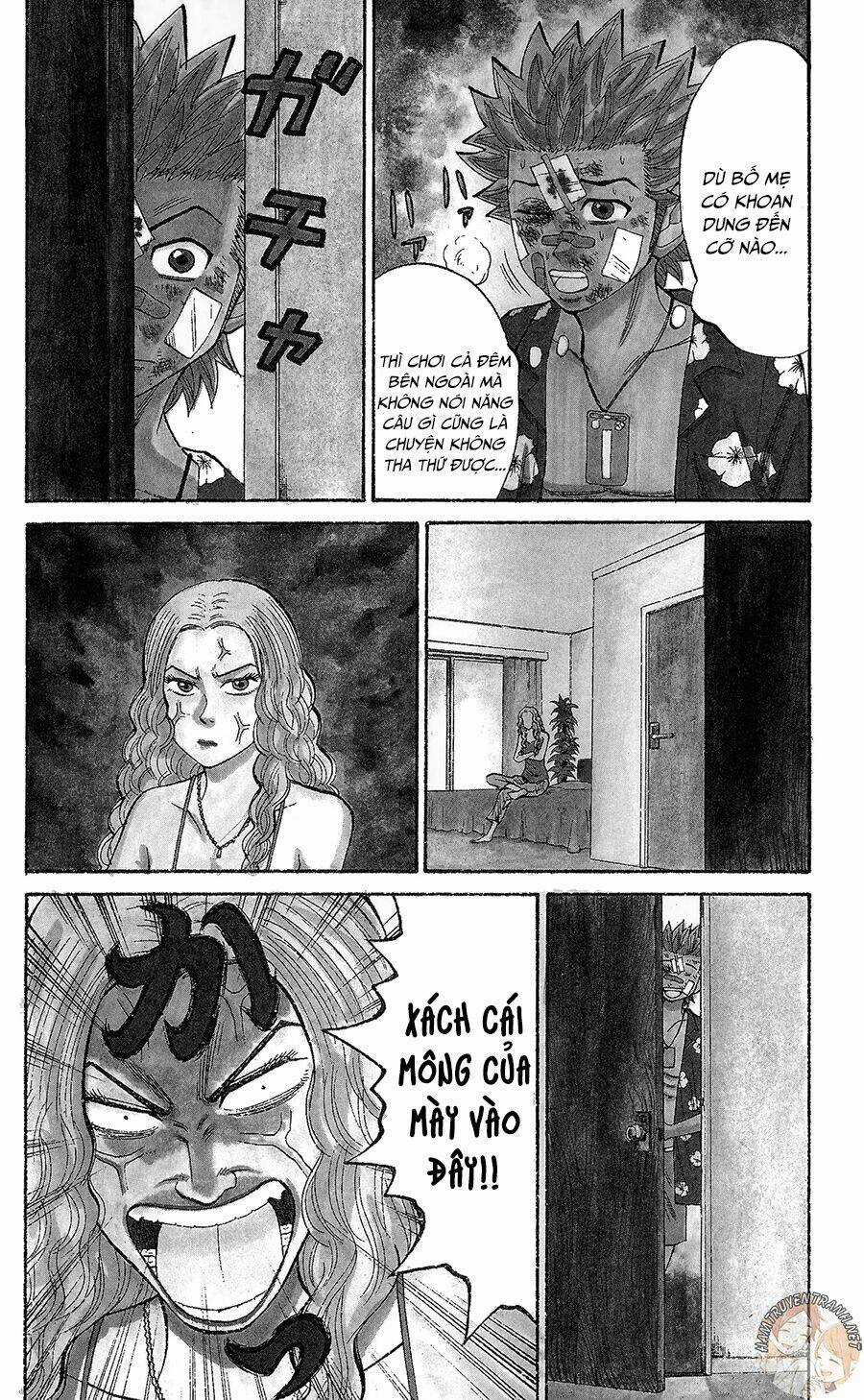 Nanba Mg5 Chapter 37 trang 4