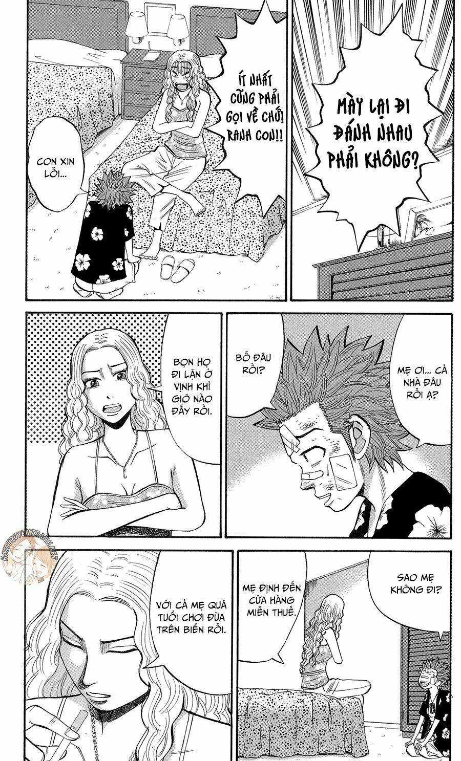 Nanba Mg5 Chapter 37 trang 5