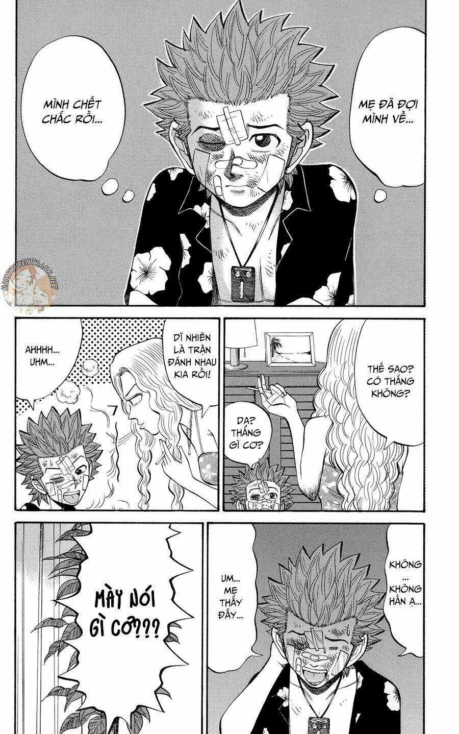 Nanba Mg5 Chapter 37 trang 6