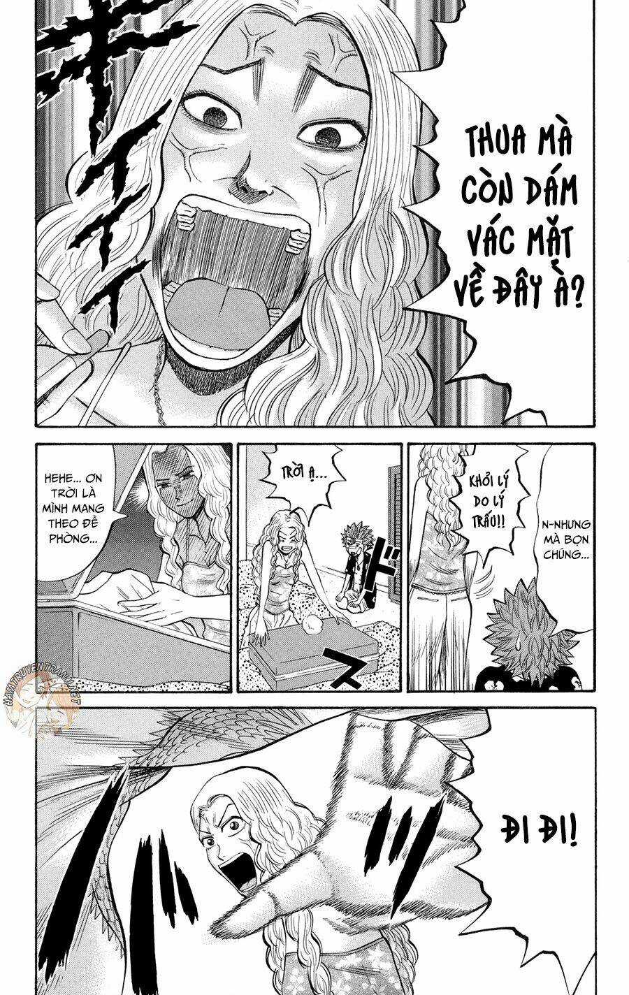 Nanba Mg5 Chapter 37 trang 7