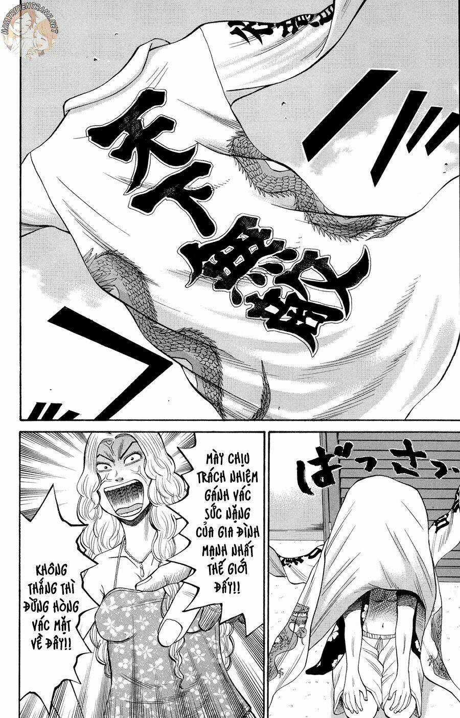 Nanba Mg5 Chapter 37 trang 8