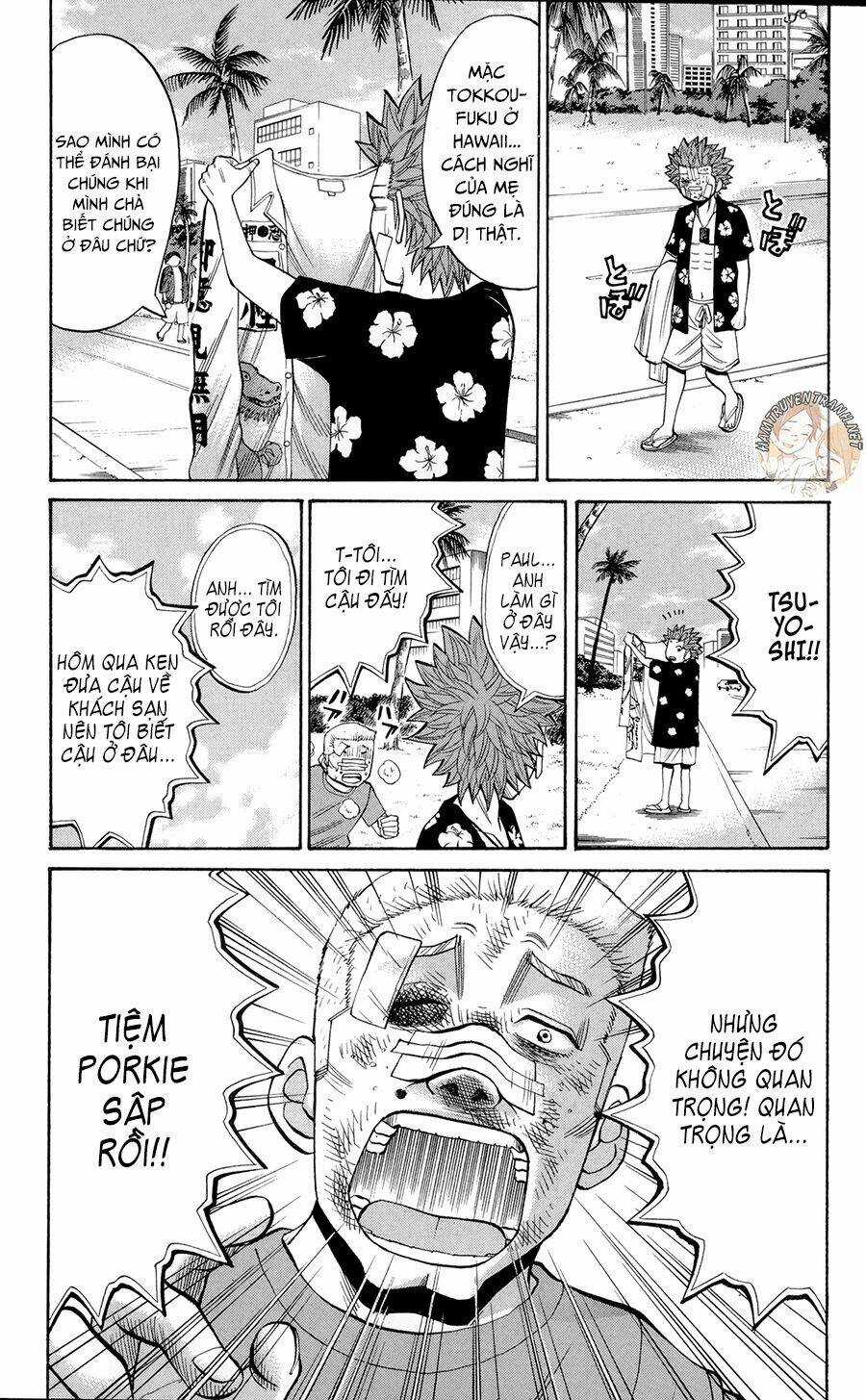 Nanba Mg5 Chapter 37 trang 9